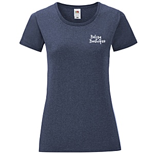 Fruit of the Loom Women's Iconic T-Shirt - Heather Colours Main Image