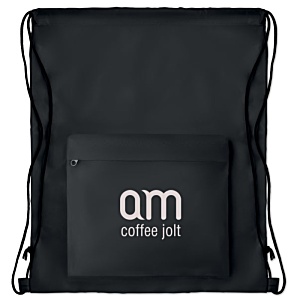 Shoop Pocket Drawstring Bag Main Image