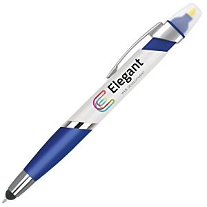 Spectrum Max Stylus Highlighter Pen - Full Colour Main Image