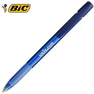 BIC® Media Clic Grip Pen - Frosted Barrel Main Image