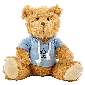 Plush Teddy Bear with Hoodie Main Image