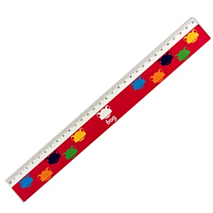 30cm Recycled Plastic Ruler Main Image