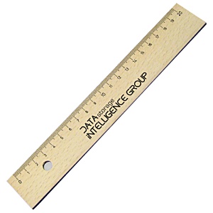 20cm Wooden Ruler Main Image