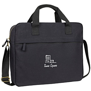 DISC Harbledown Canvas Business Laptop Bag Main Image