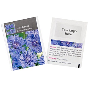 Promotional Seed Packets - Cornflower Main Image