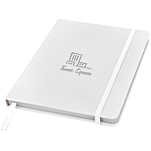 Spectrum Medium Notebook - Plain Sheets - Debossed Main Image