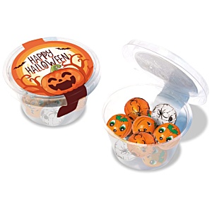 DISC Maxi Eco Pot - Halloween Chocolate Balls Main Image