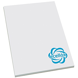 A7 50 Sheet Recycled Notepad - Printed Main Image