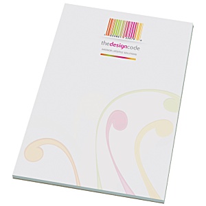 A5 50 Sheet Recycled Notepad - Digital Print Main Image