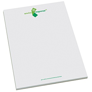 A4 50 Sheet Recycled Notepad - Digital Print Main Image