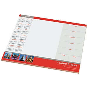 DISC A2 50 Sheet Recycled Deskpad - Full Colour Main Image