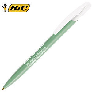BIC® Media Clic BIO Pen - White Clip Main Image