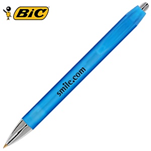 BIC® Wide Body Chrome Pen - Frosted Main Image