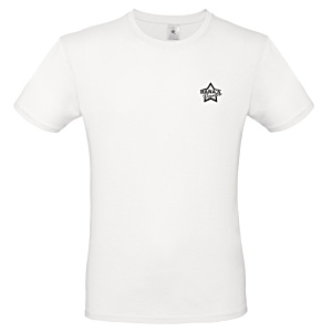 SUSP B&C Single Jersey T-Shirt - White Main Image