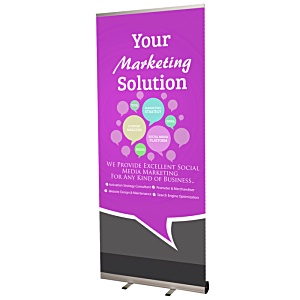 DISC Classic Roller Banner Main Image