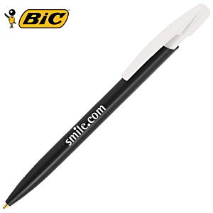 BIC® Media Clic BIO Pen - Frosted White Clip Main Image