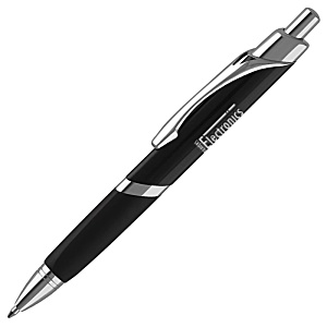Sierra Grip Pen - Silver - Engraved - 2 Day Main Image