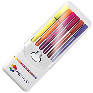 Aquarel Felt Tip Pen Set - Full Colour Main Image