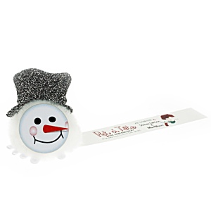 Festive Message Bugs - Snowman Glitter Hat Main Image