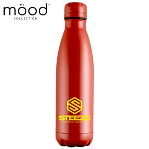 Mood Vacuum Insulated Bottle - Colours - Printed Main Image