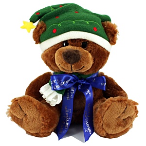Christmas Bear with Bow - 2 Day Main Image
