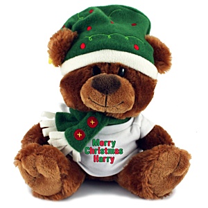 Christmas Bear with T-Shirt - 2 Day Main Image