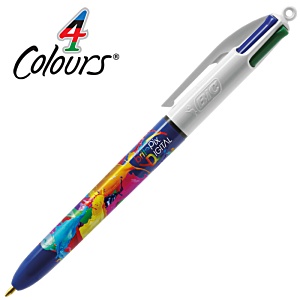 BIC® 4 Colours Pen - Digital Wrap Main Image