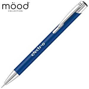 Mood Soft Feel Mechanical Pencil - Printed Main Image