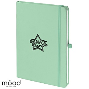 Mood Soft Feel Notebook - Debossed Main Image