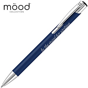 Mood Soft Feel Pen - Engraved Main Image