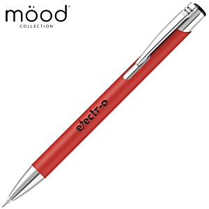 Mood Soft Feel Mechanical Pencil - Engraved Main Image