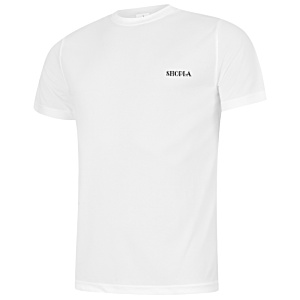 SUSP Uneek Ultra Cool T-Shirt - White Main Image