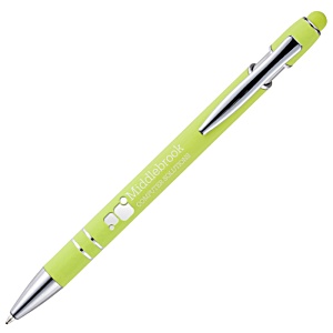 Nimrod Soft Feel Stylus Pen - Tropical - Engraved Main Image