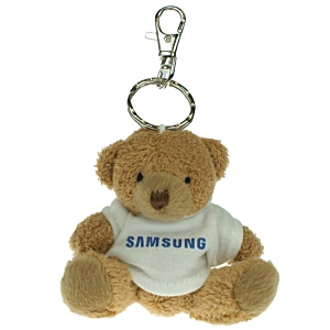 Tubby Bear Keyring with T-Shirt - 2 Day Main Image