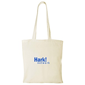 Madras 100% Cotton Promotional Shopper - Natural - 3 Day Main Image