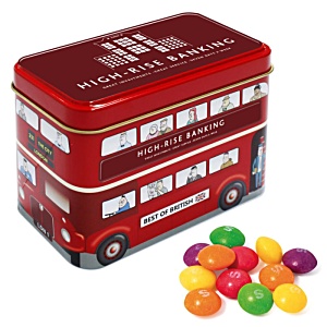 DISC London Bus Tin - Skittles Main Image
