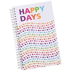 WiroPod Undated Diary Notebook Main Image