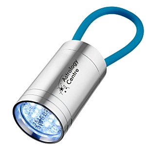 DISC Vela LED Torch with Glow Strap - Printed Main Image