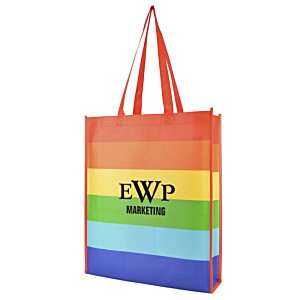 Rainbow Tote Bag Main Image