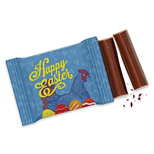 3 Baton Milk Chocolate Bar Wrapper - Easter Design Main Image