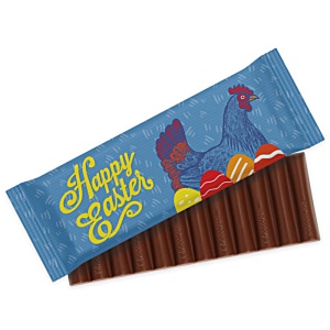 12 Baton Milk Chocolate Bar Wrapper - Easter Main Image