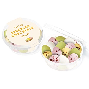 Midi Eco Pot - Chocolate Speckled Eggs Main Image