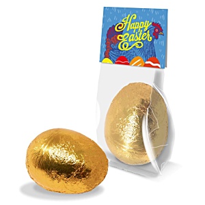 DISC Eco Satchel Bag - Chocolate Egg Main Image