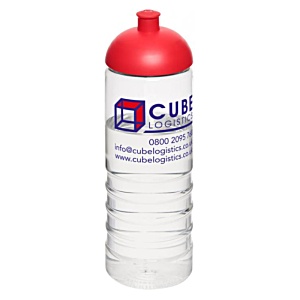 Treble Sports Bottle - Domed Lid Main Image