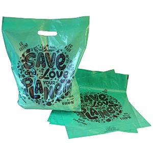Biodegradable Eco Carrier Bag Main Image