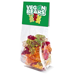 DISC Eco Satchel Bag - Vegan Bears Main Image
