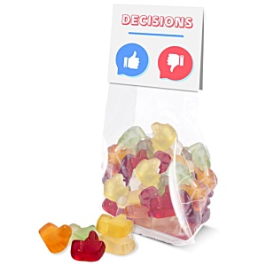 DISC Eco Satchel Bag - Mixed Gummies Main Image