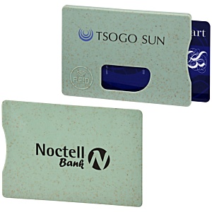 DISC Straw RFID Credit Card Protector Main Image