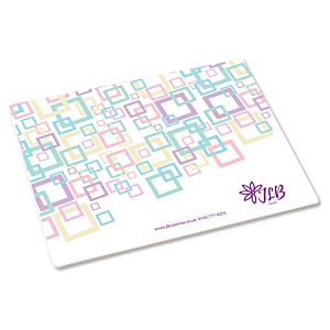 DISC Brite-Mat Mousemat - Pastel Blocks Design Main Image