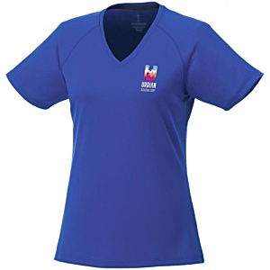 DISC Amery Women's Cool Fit Performance T- Shirt - Full Colour Transfer Main Image